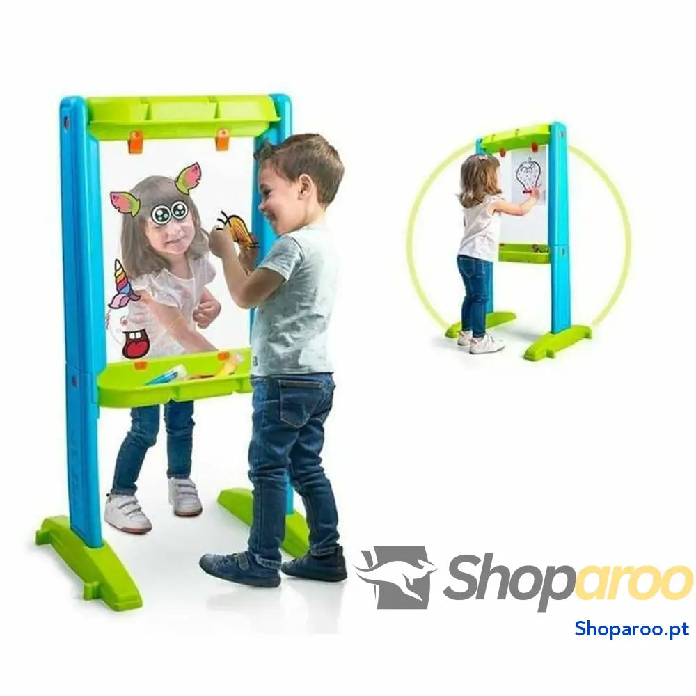Quadro de Dupla Face Feber Art & Fun 53,5 x 57,5 x 106 cm