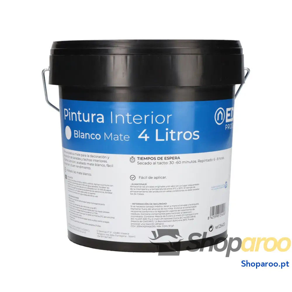 Quadro EDM 25400 Branco 4 L Interior