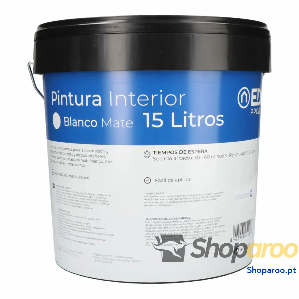 Quadro EDM 25401 Branco 15 L