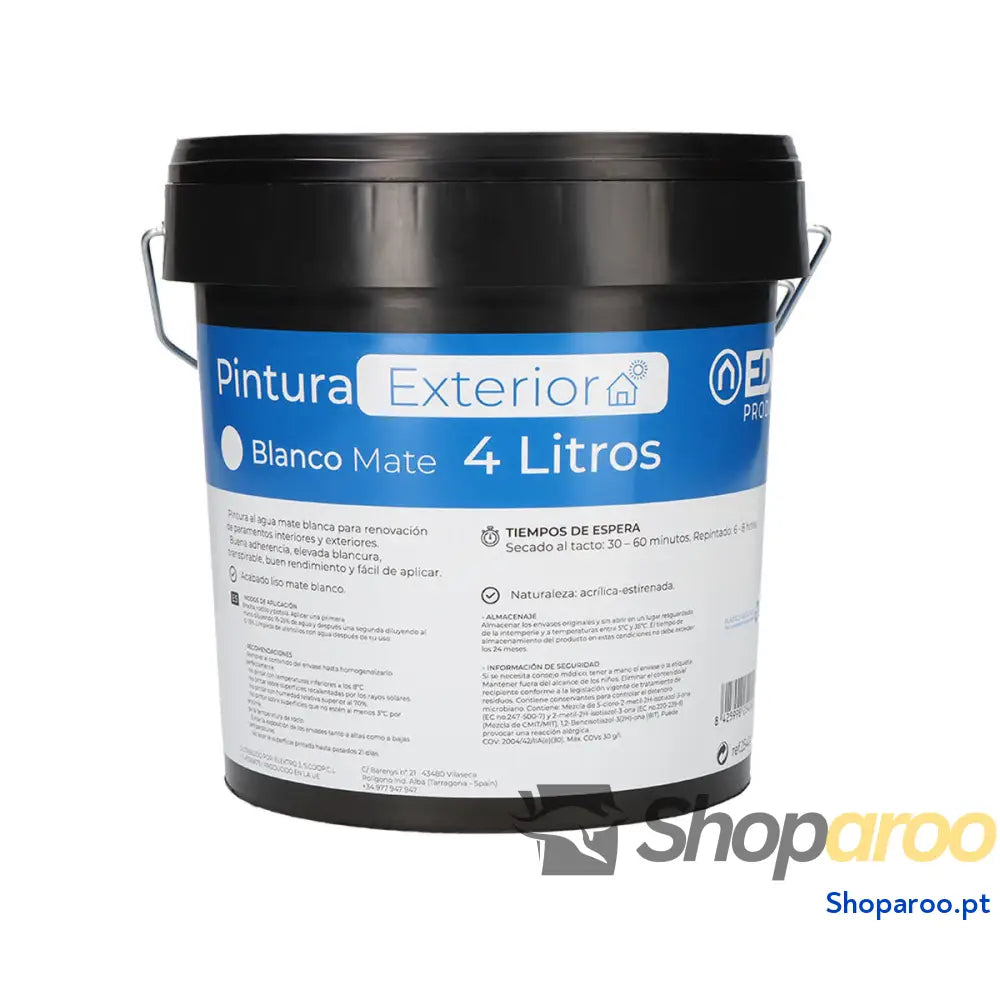 Quadro EDM 25404 Branco 4 L
