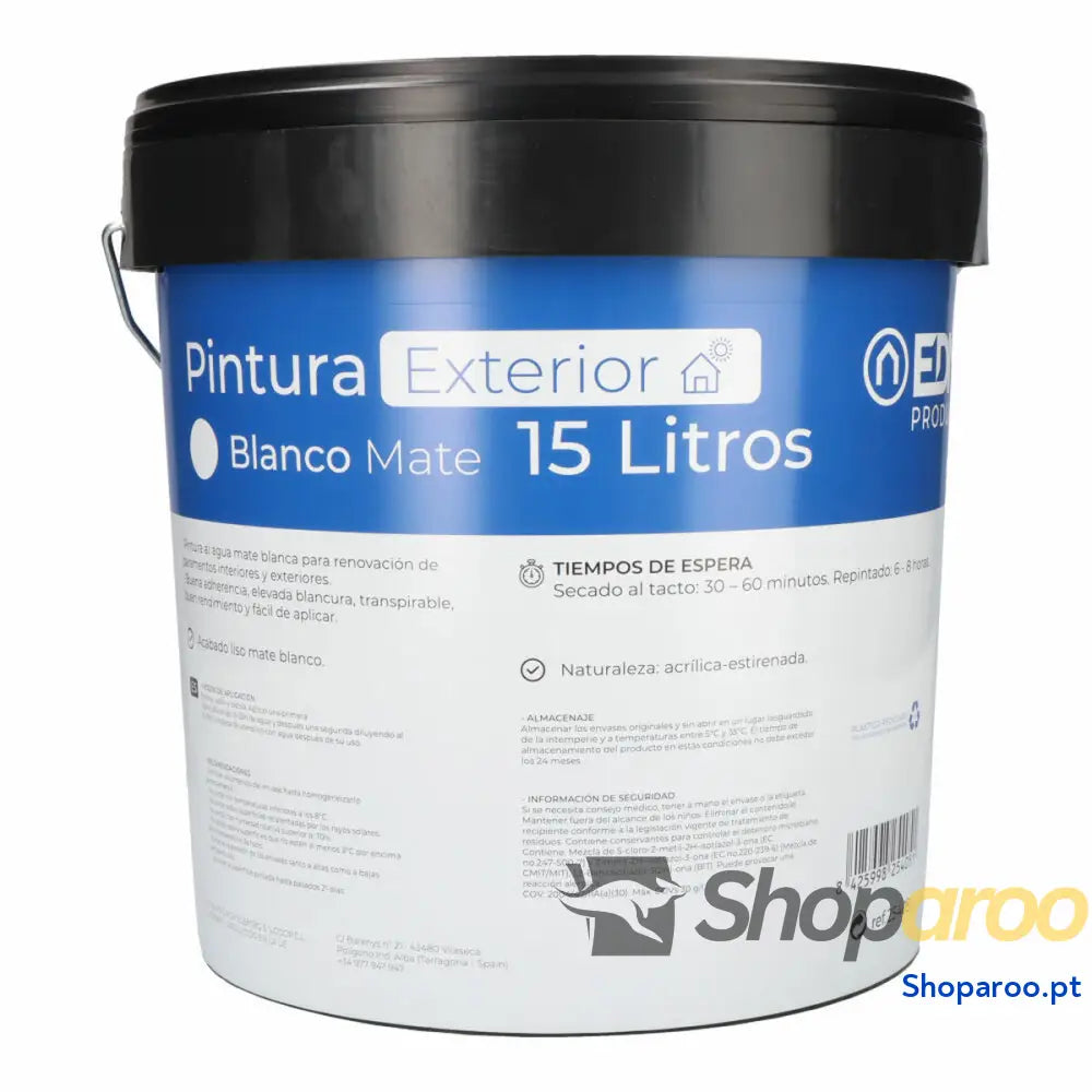 Quadro EDM 25405 15 L Branco Interior/Exterior