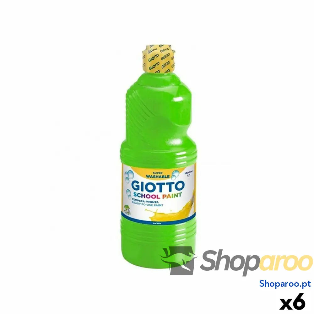 Quadro Giotto Verde 1 L (6 Unidades)