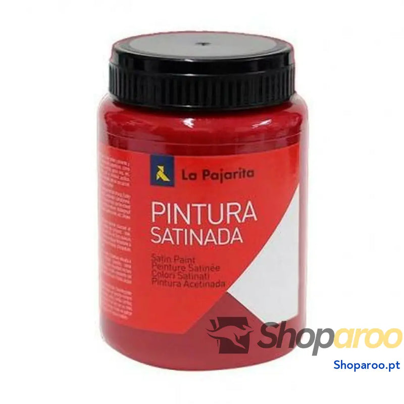 Quadro La Pajarita L-09 Acetinado Vermelho 375 ml