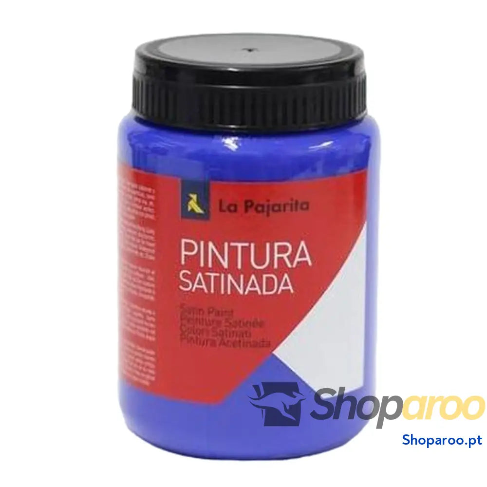 Quadro La Pajarita L-11 Acetinado Azul 375 ml