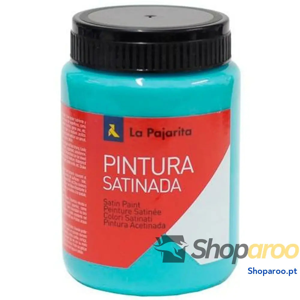 Quadro La Pajarita L-35 Acetinado Turquesa 375 ml