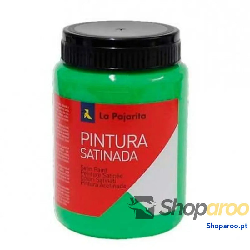Quadro La Pajarita L-38 Acetinado Verde 375 ml