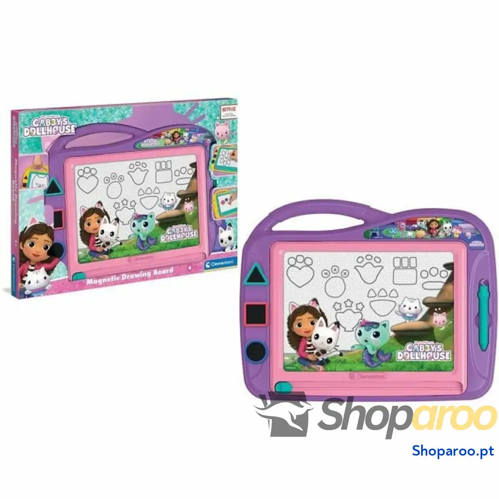 Quadro Mágico Clementoni Gabby'S Dollshouse Plástico