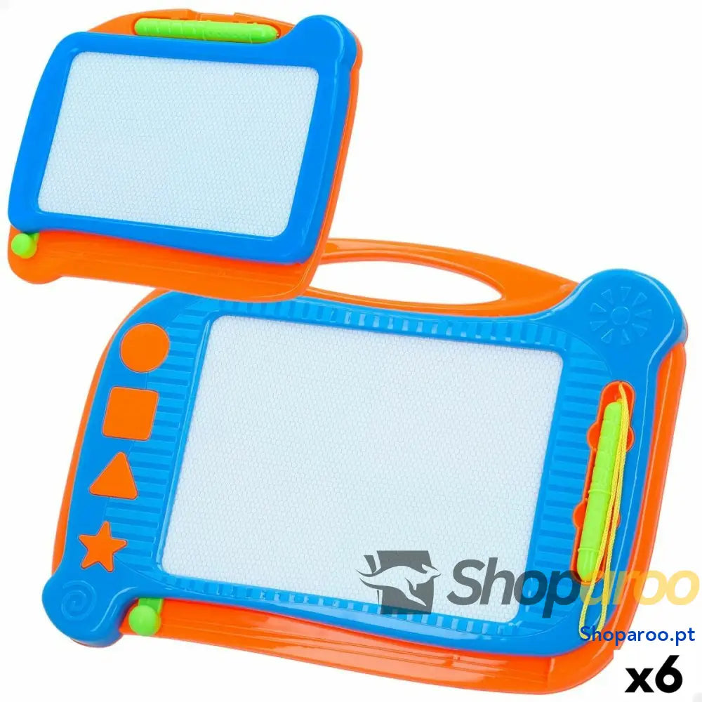 Quadro Mágico Colorbaby 2 Peças 6 Unidades