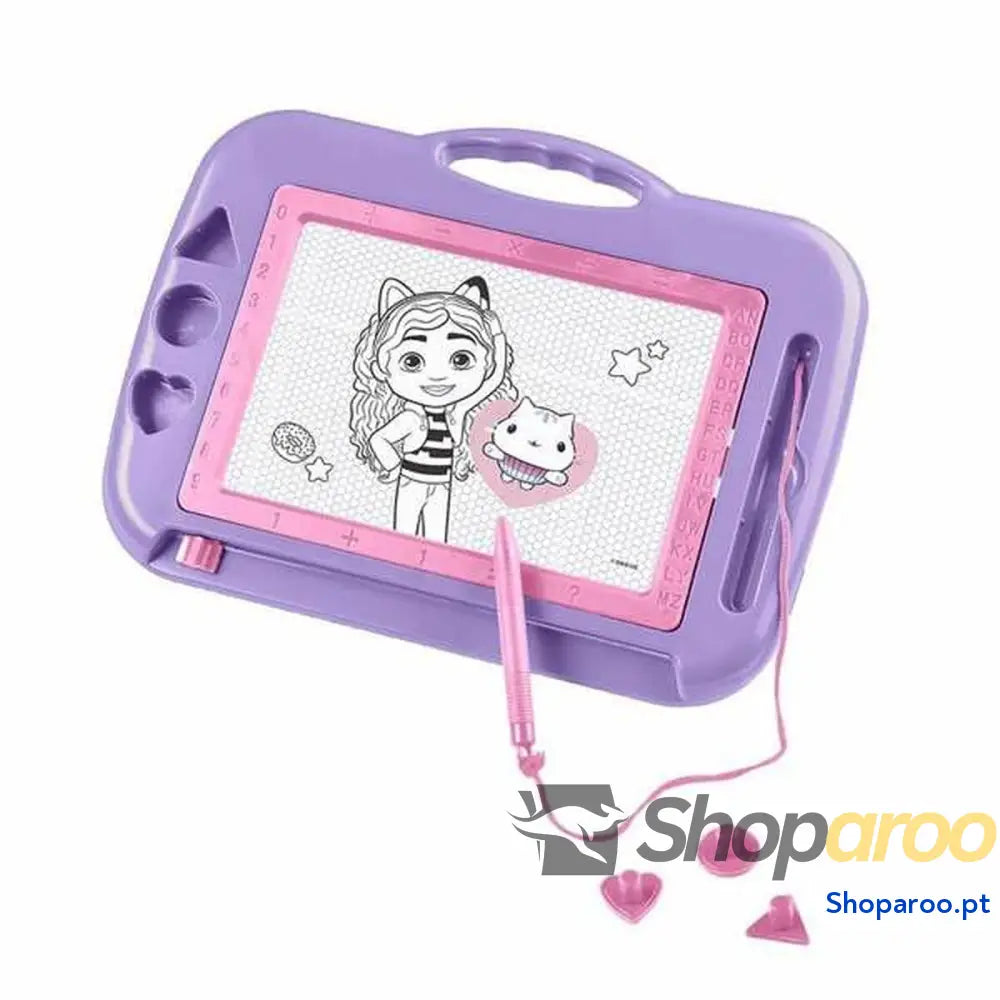Quadro Mágico Gabby's Dollhouse Roxo 100 % ABS
