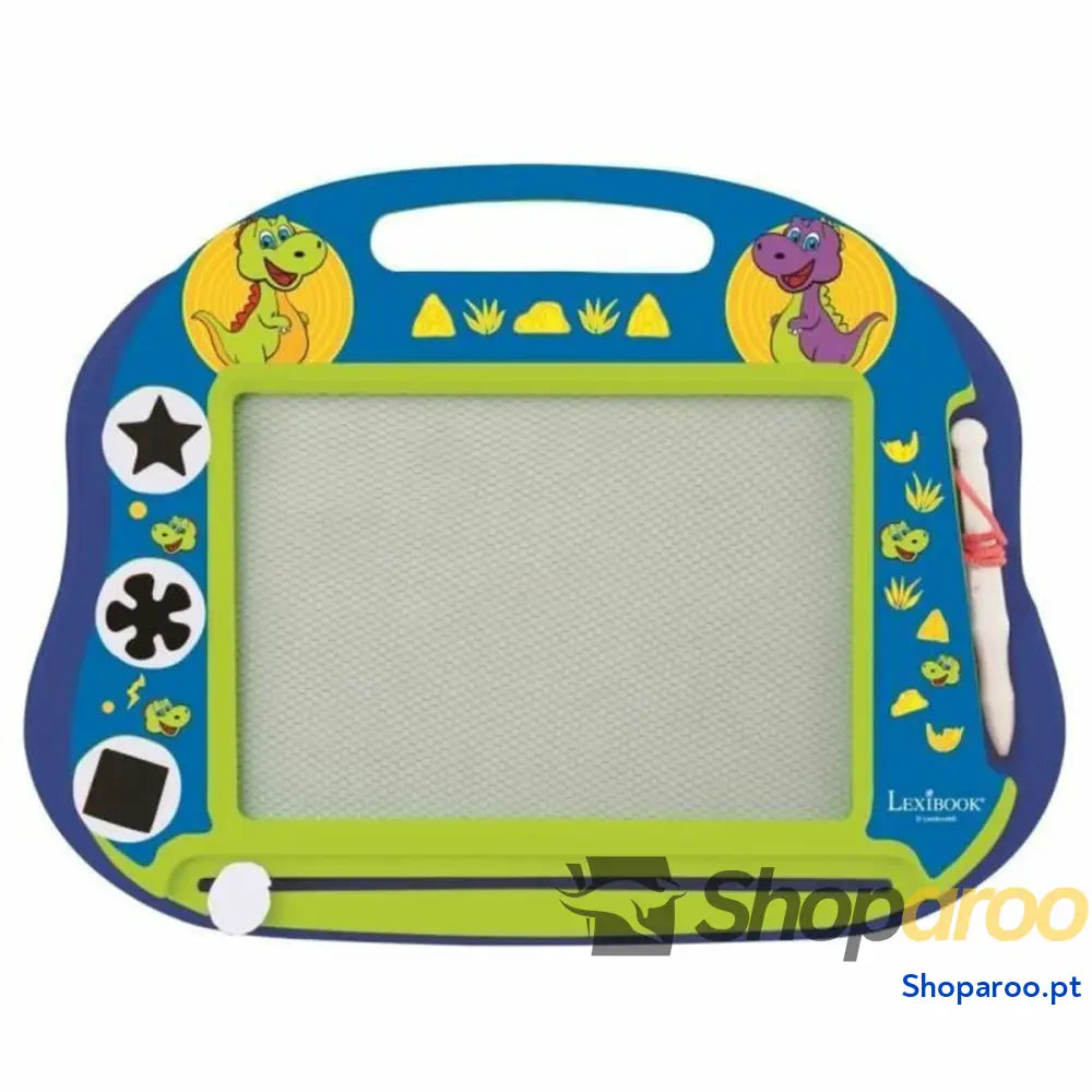Quadro Mágico Lexibook Dinosaurs Azul Plástico