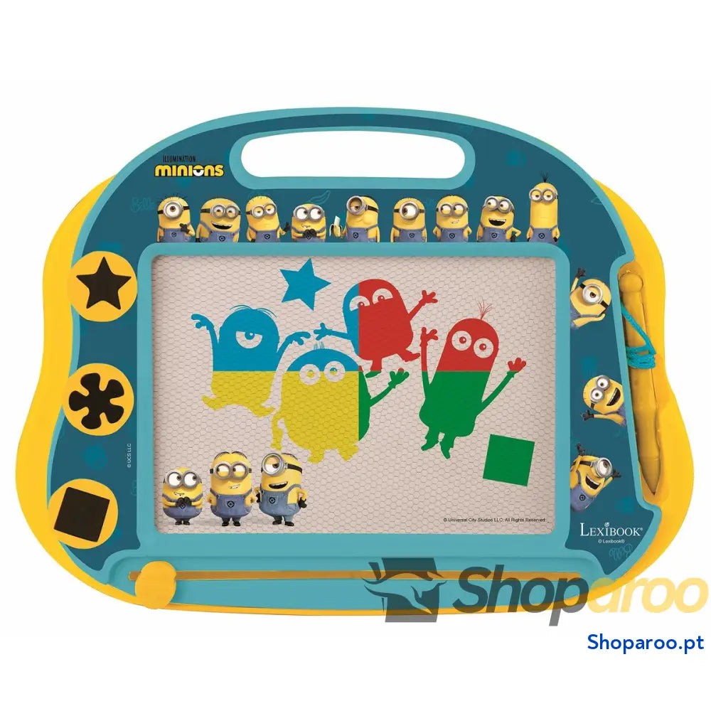 Quadro Mágico Lexibook Minions Amarelo Azul