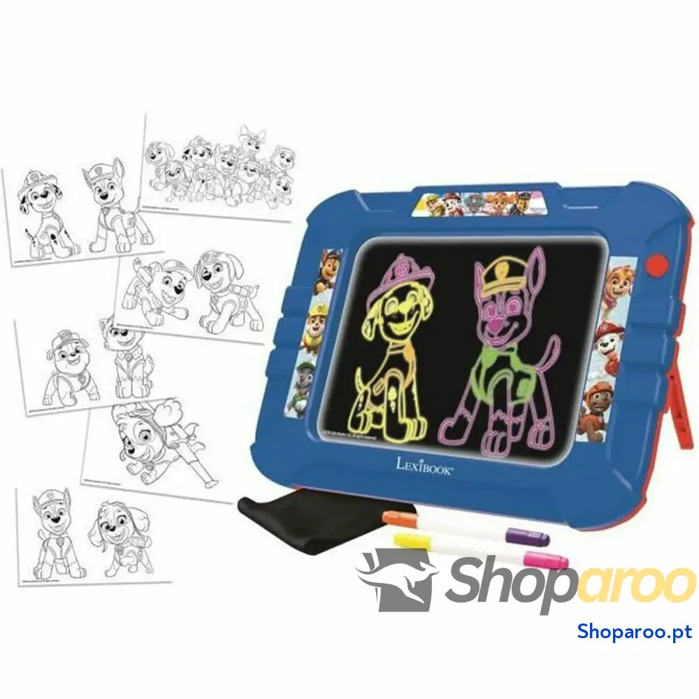 Quadro Mágico Lexibook PAT 'PATROUILLE Acrílico