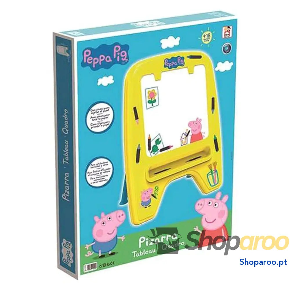 Quadro Mágico Peppa Pig 52199 Amarelo 59 x 33 x 75 cm (59 x 33 x 75 cm)