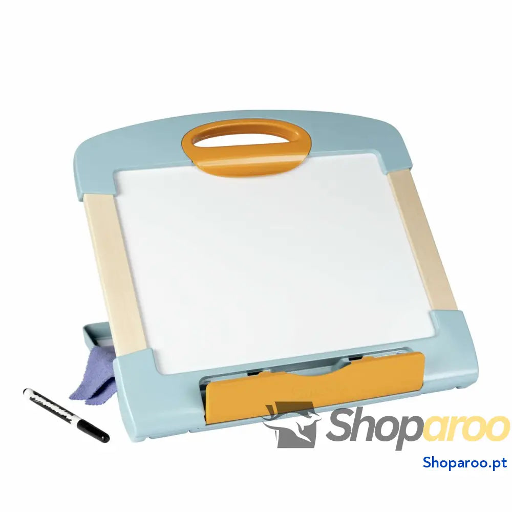 Quadro Mágico Smoby Magnetic modulo slate Branco Madeira