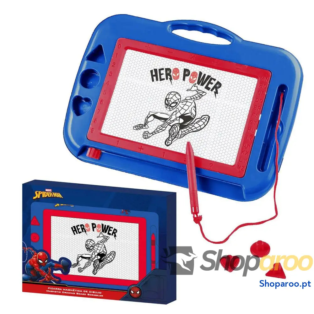 Quadro Mágico Spider-Man Azul escuro 100 % ABS