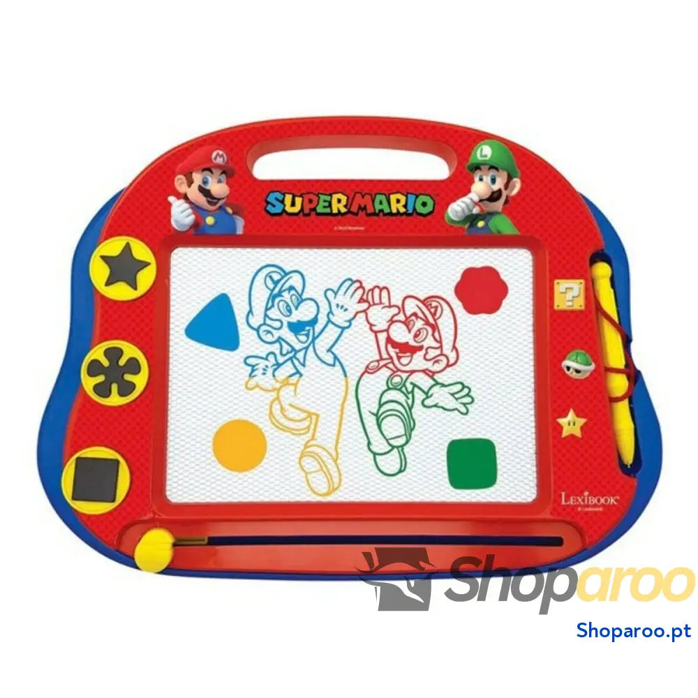 Quadro Magnético com Marcador Super Mario Lexibook A5