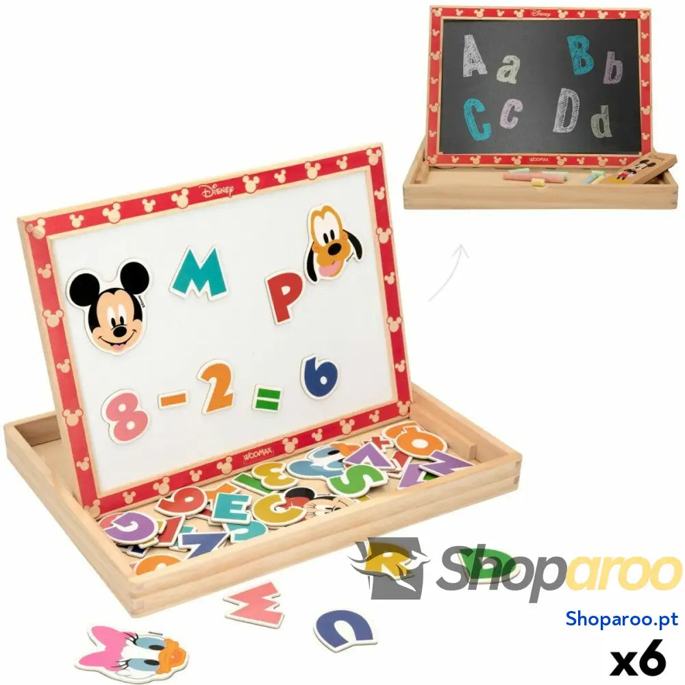 Quadro magnético Disney (6 Unidades)