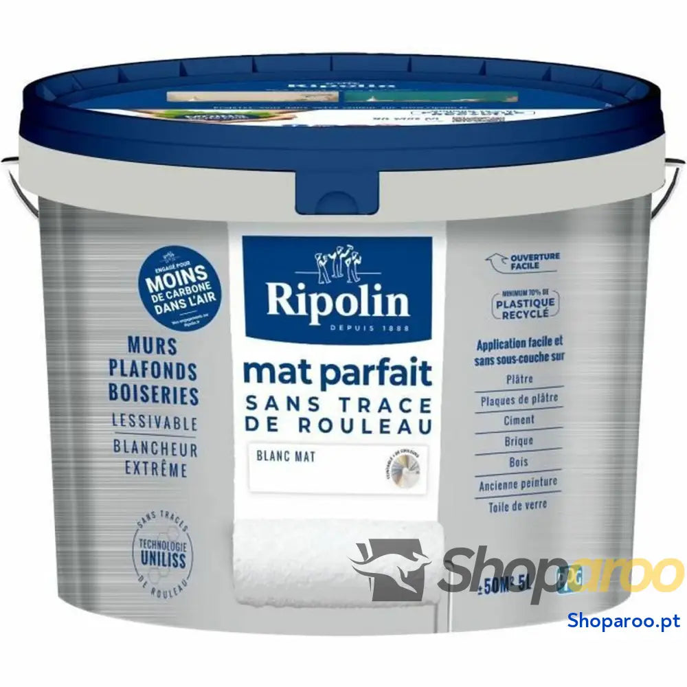 Quadro Ripolin 441725 Branco Mate 5 L