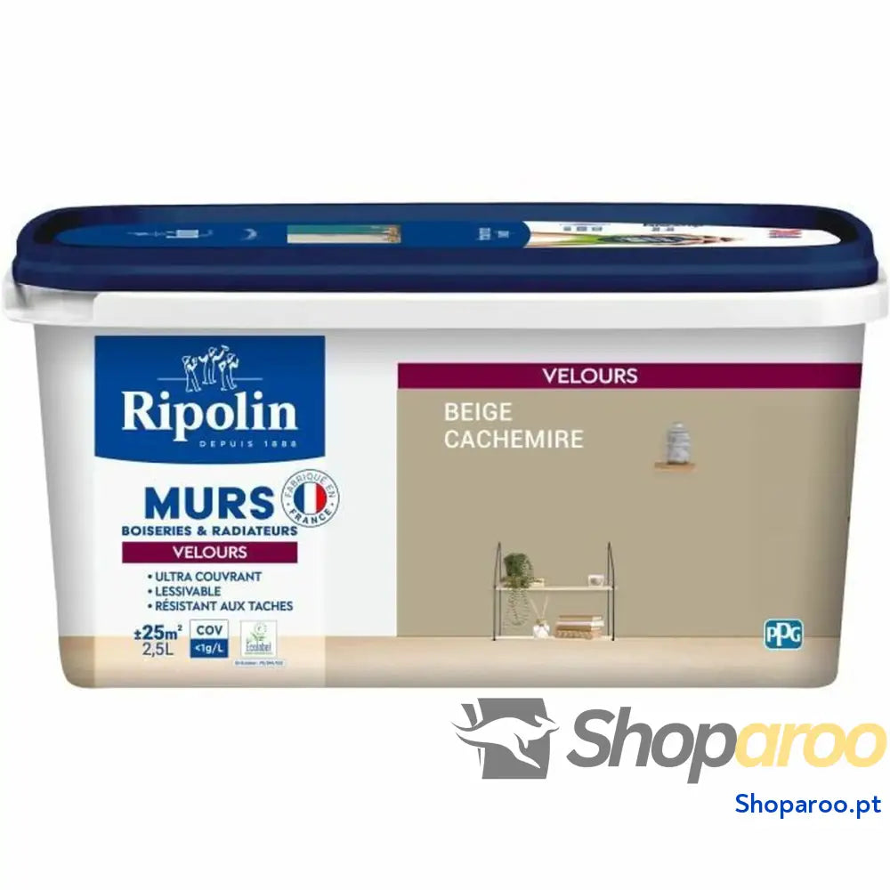 Quadro Ripolin 468811 Bege 2,5 L
