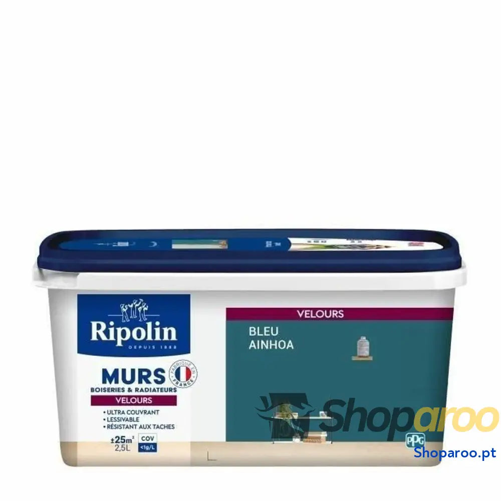 Quadro Ripolin Azul 2,5 L