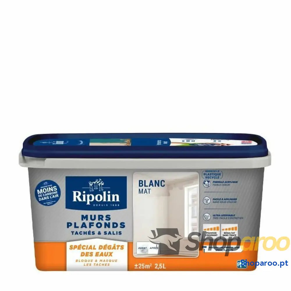 Quadro Ripolin Branco 4 Kg 20 kg 750 ml 4 L