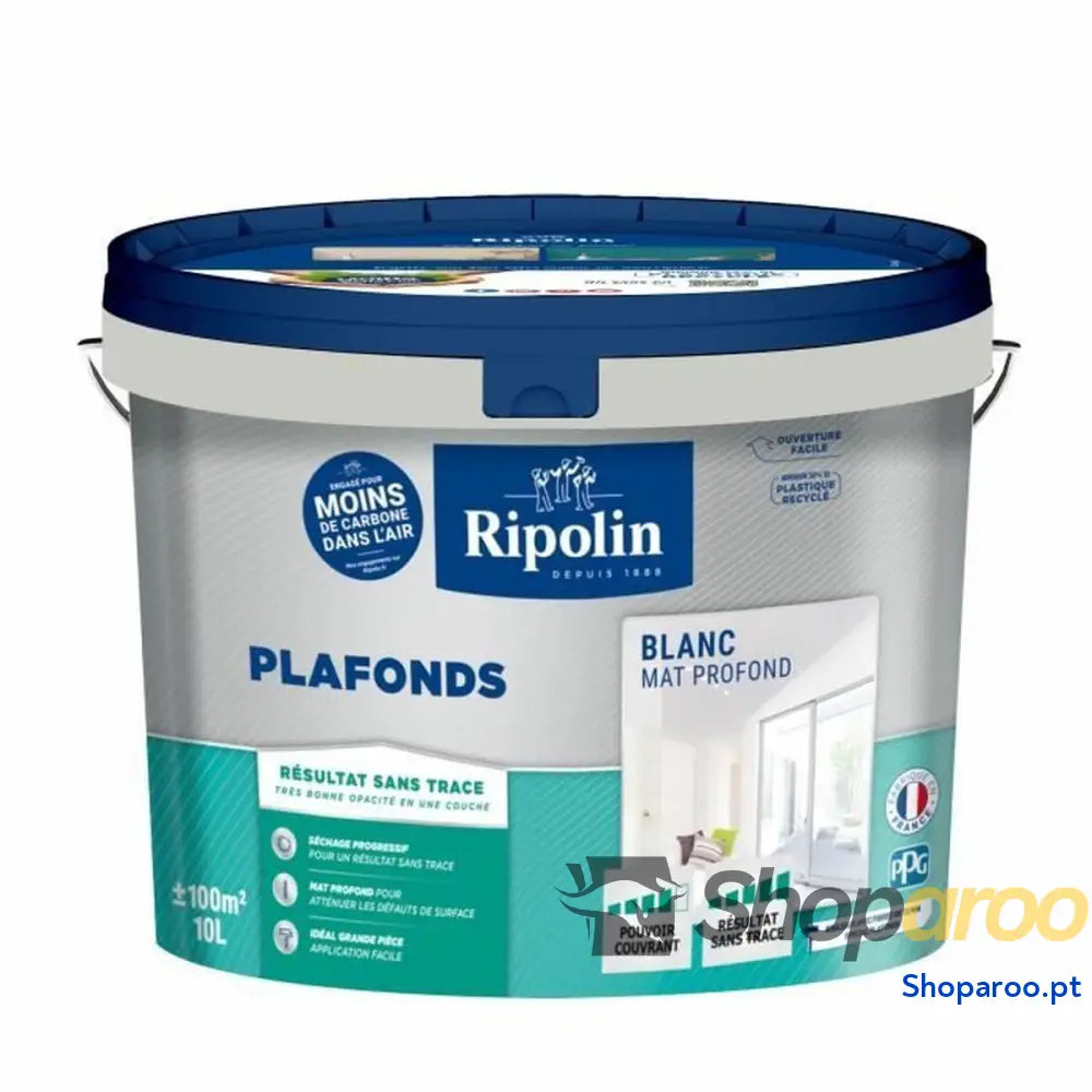 Quadro Ripolin Branco Mate 10 L