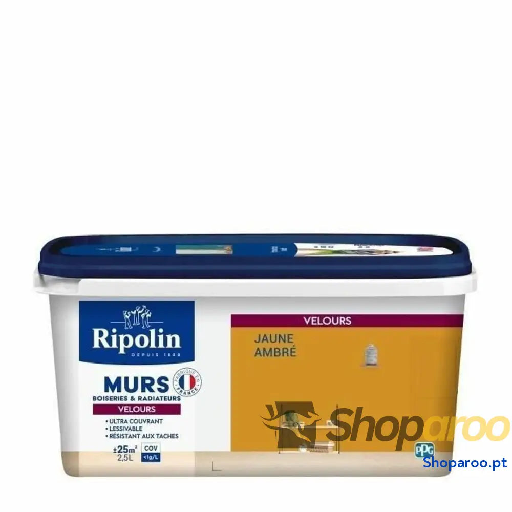 Quadro Ripolin Jaune 2,5 L