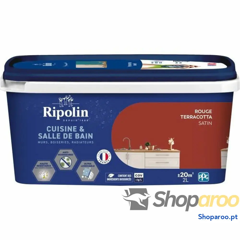 Quadro Ripolin rouge 2 L