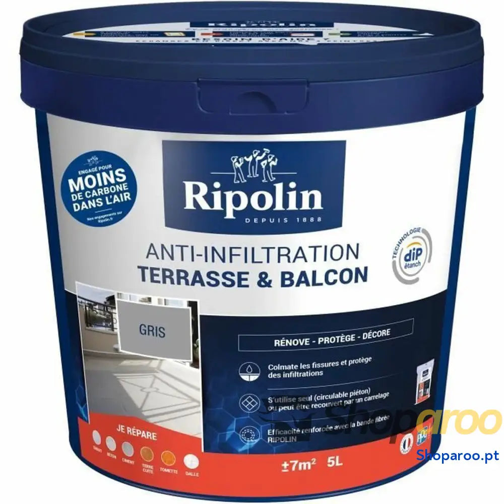 Quadro Ripolin Vermelho 4 L