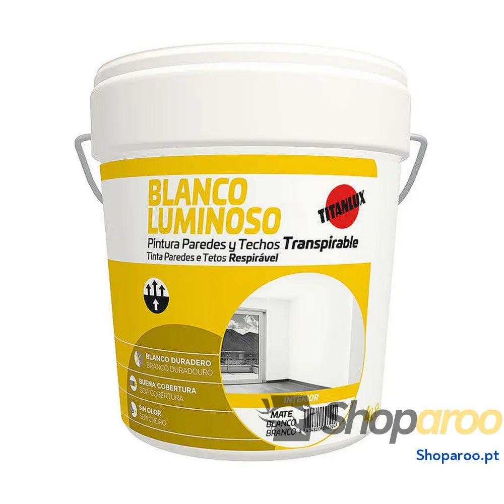 Quadro Titan 4 L Branco