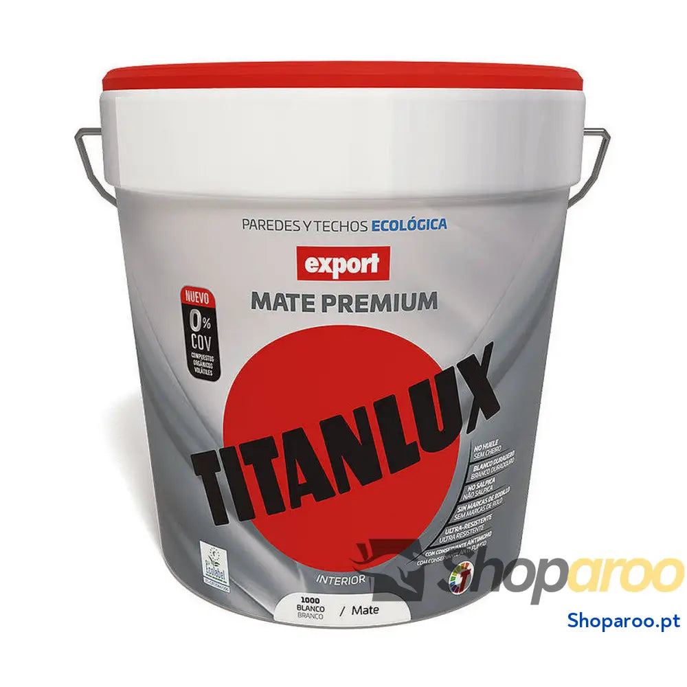 Quadro Titan Branco 4 L
