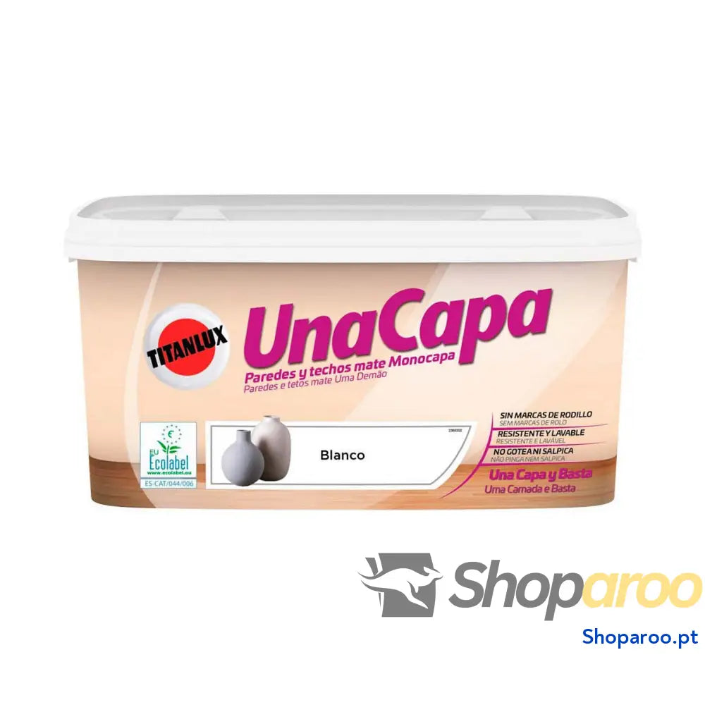 Quadro Titanlux 069630204 Branco 4 L