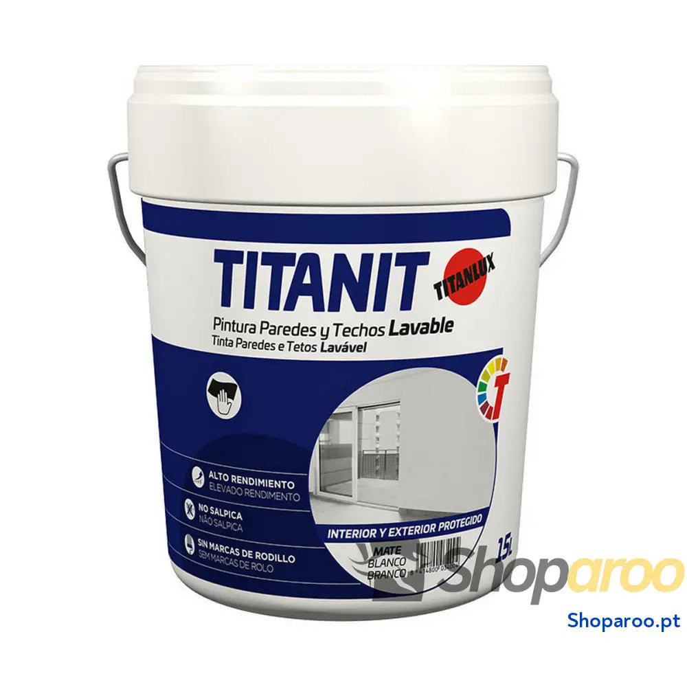 Quadro Titanlux Biolux  a62000815 Branco 15 L