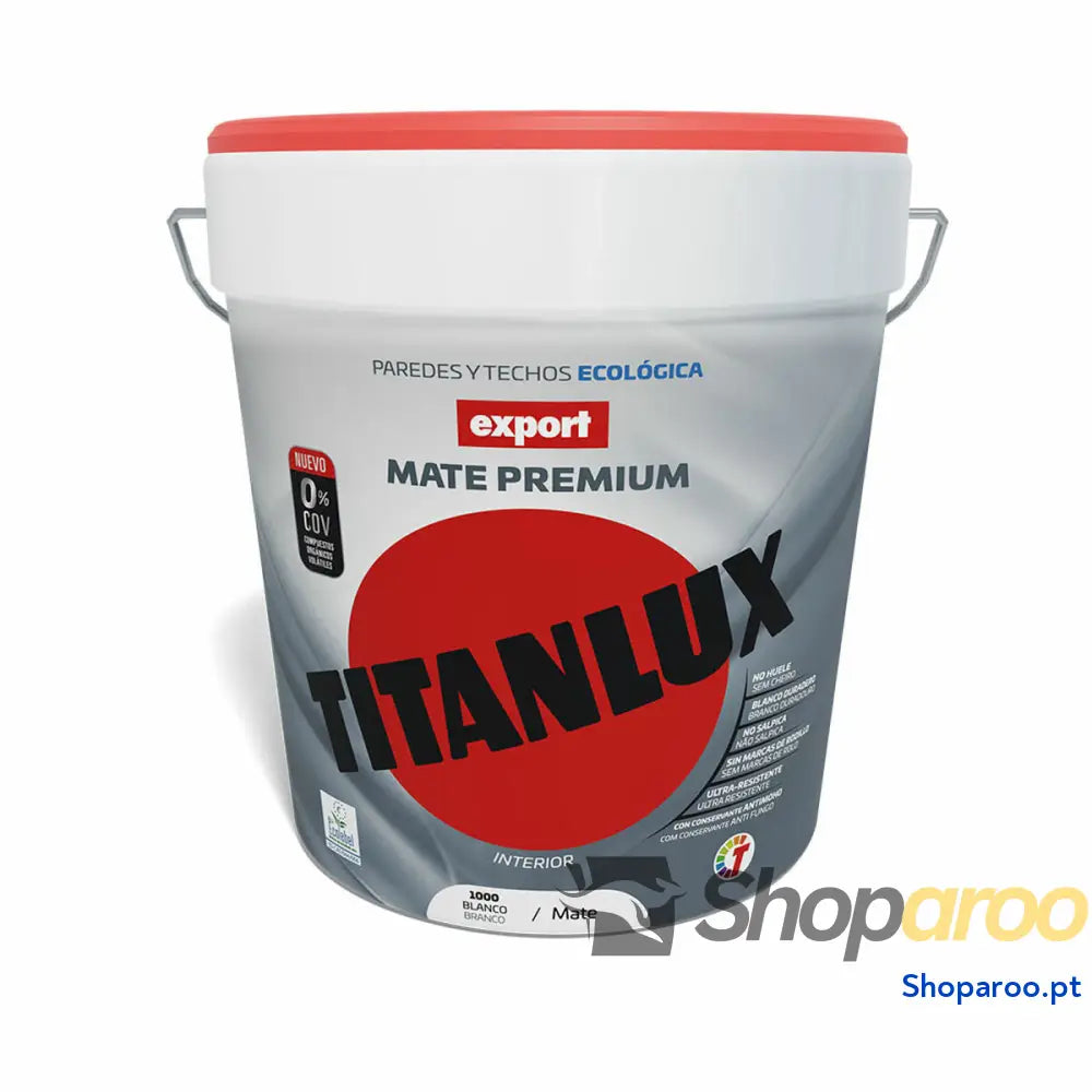 Quadro Titanlux Export f31110015 Branco Etiqueta 15 L