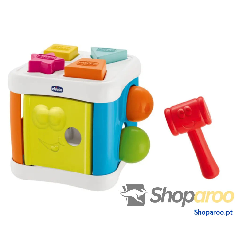 Quebra cabeças Chicco 9686000000 2 em 1 Encaixado