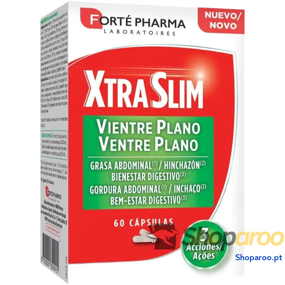 Queima-gorguras Forté Pharma Xtraslim