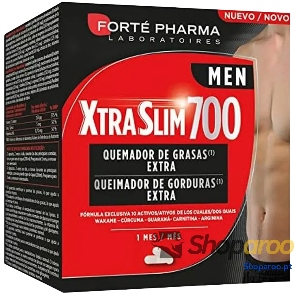 Queima-gorguras Forté Pharma Xtraslim 700 120 Unidades