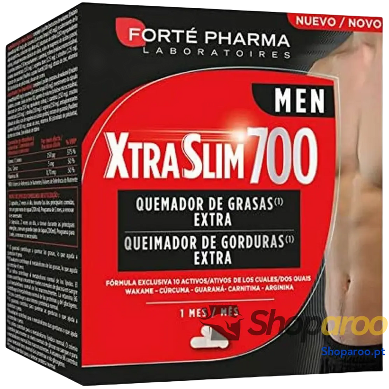 Queima-gorguras Forté Pharma Xtraslim 700 120 Unidades