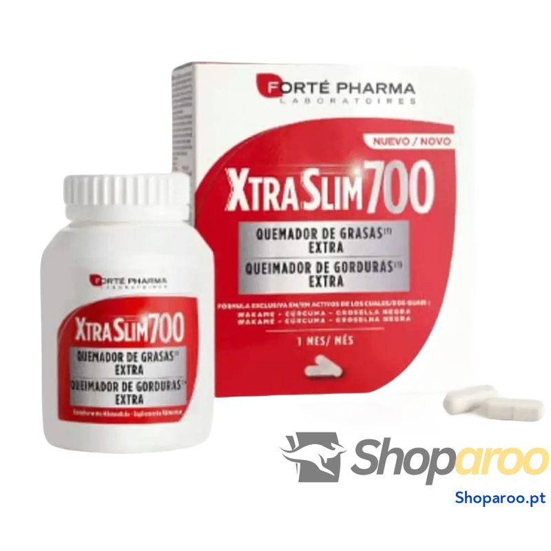 Queima-gorguras Forté Pharma Xtraslim 700 Queima-gorguras