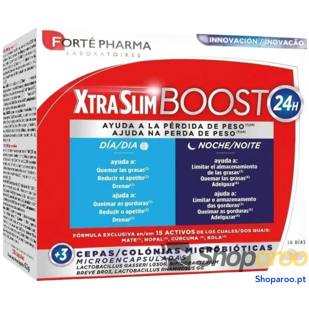 Queima-gorguras Forté Pharma Xtraslim Boost
