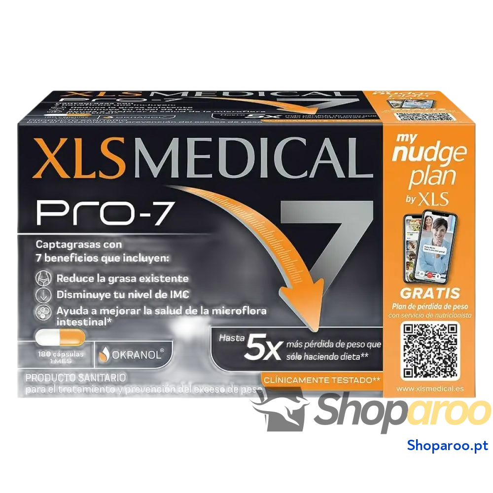 Queima-gorguras XLS Medical Pro-7