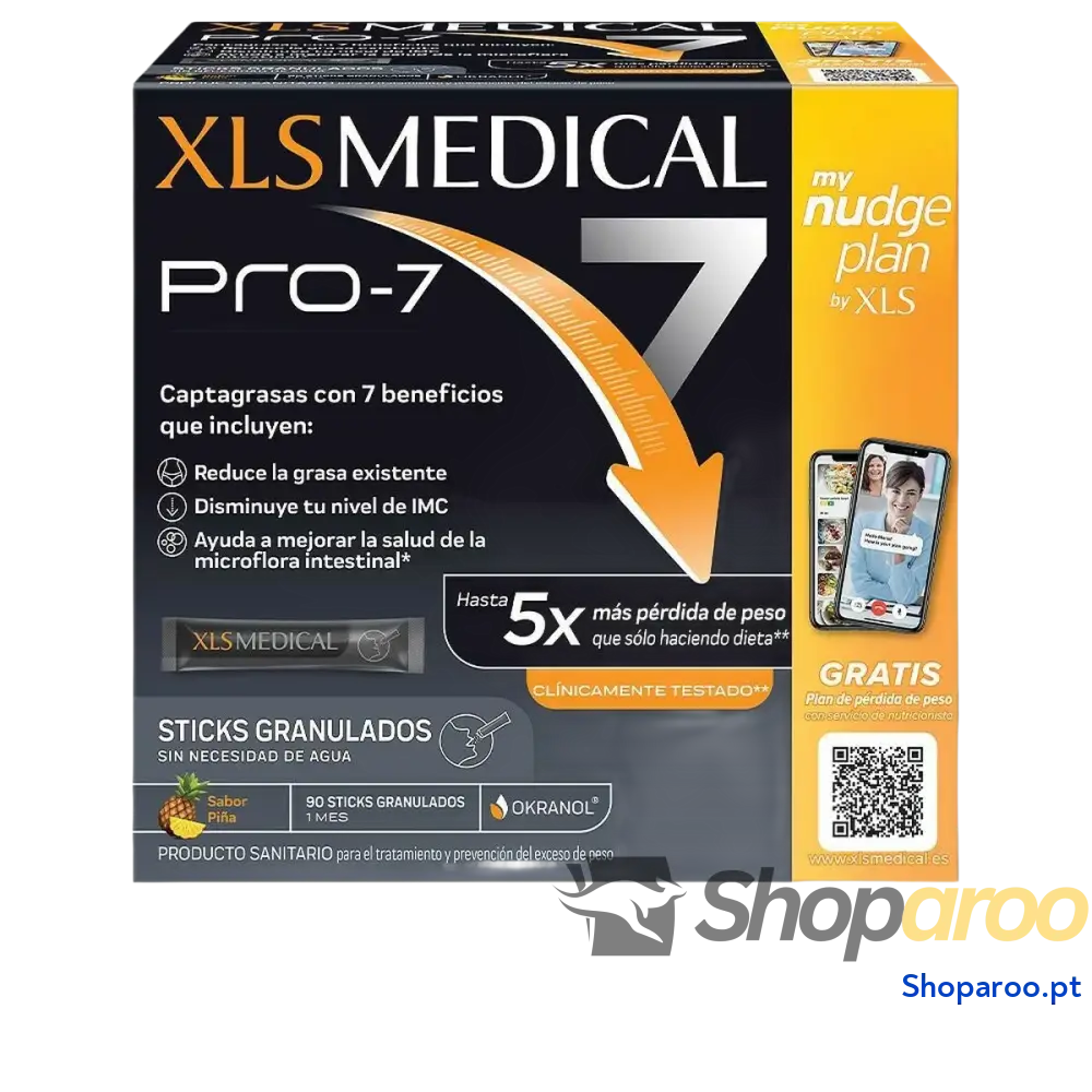 Queima-gorguras XLS Medical Pro-7 90 Unidades