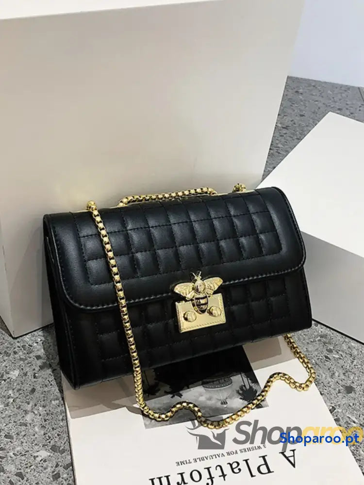 Quilted Chain Shoulder Bag