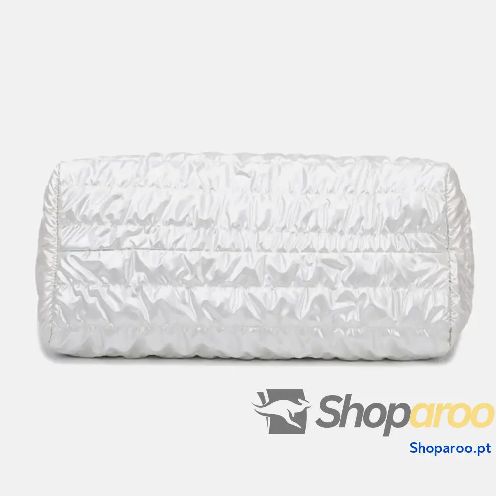 Quilted Nylon Oversize Travel Bag