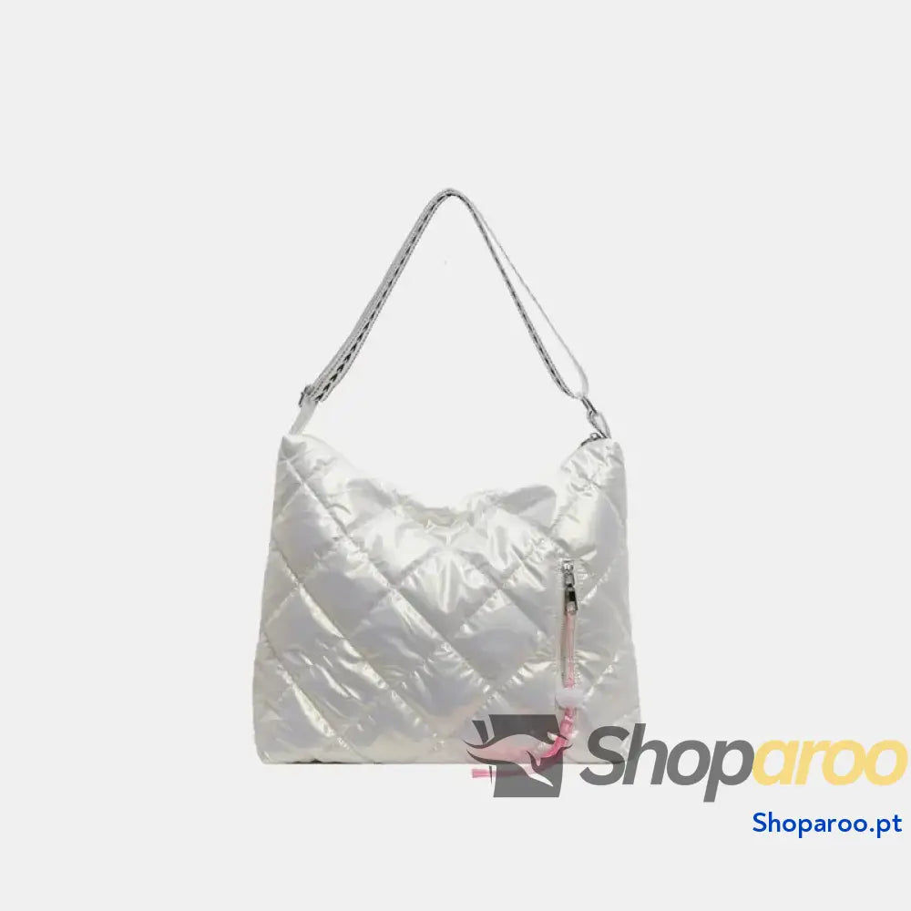 Quilted Nylon Travel Bag