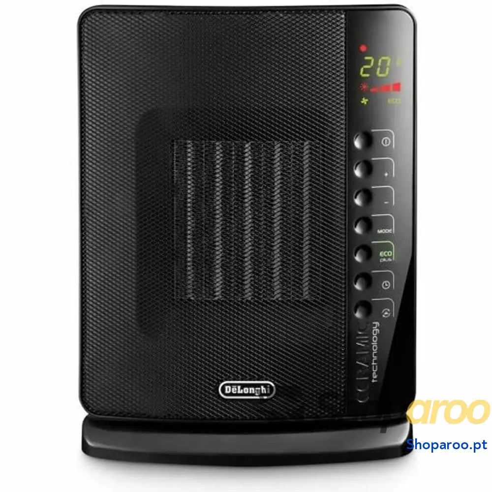 Radiador Cerâmico Elétrico DeLonghi Preto 2400 W