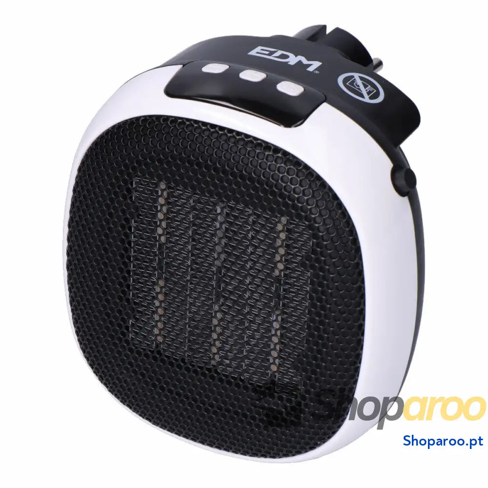 Radiador Cerâmico Elétrico EDM 07187 700 W Mini