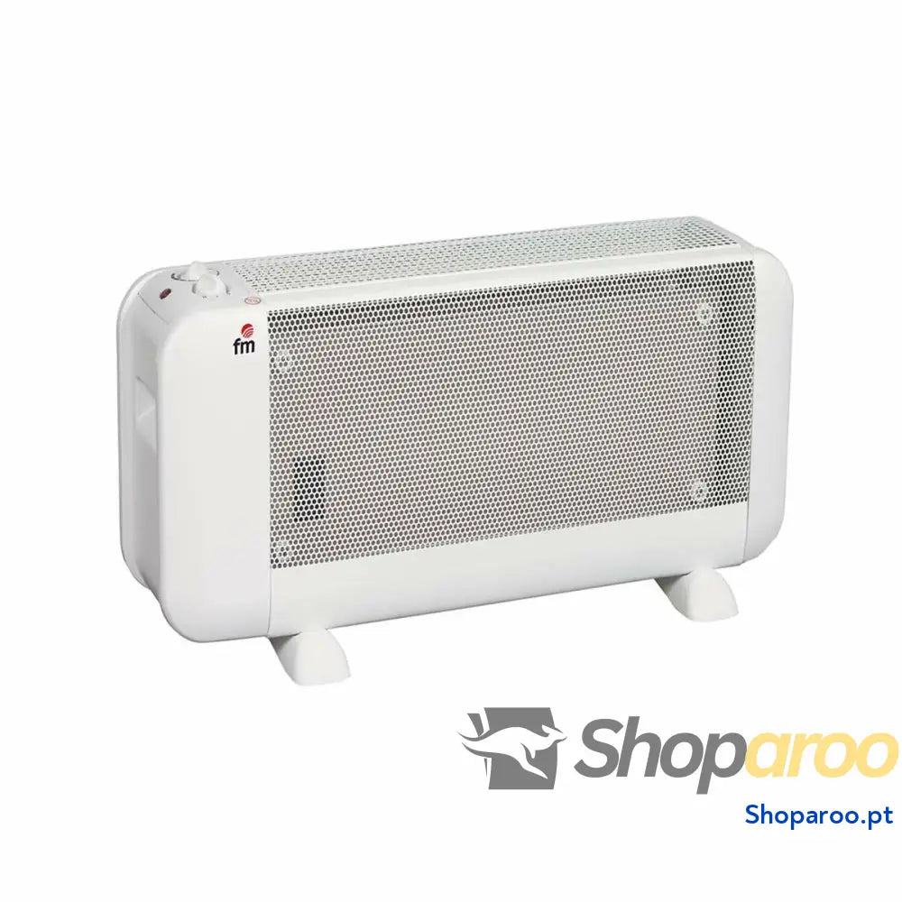 Radiador de mica Grupo FM BM10 Branco 900 W