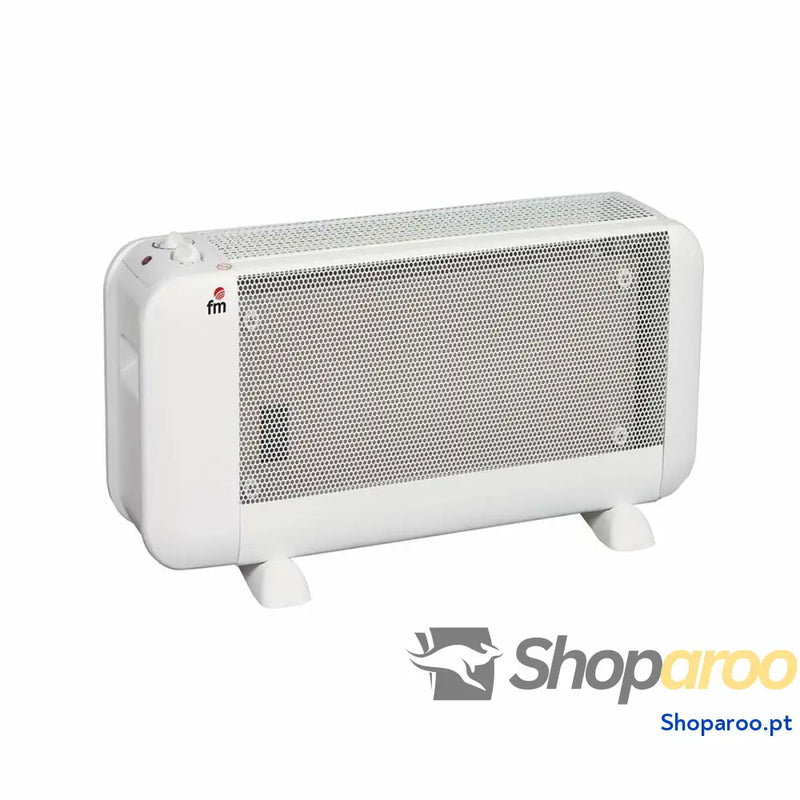 Radiador de mica Grupo FM BM10 Branco 900 W
