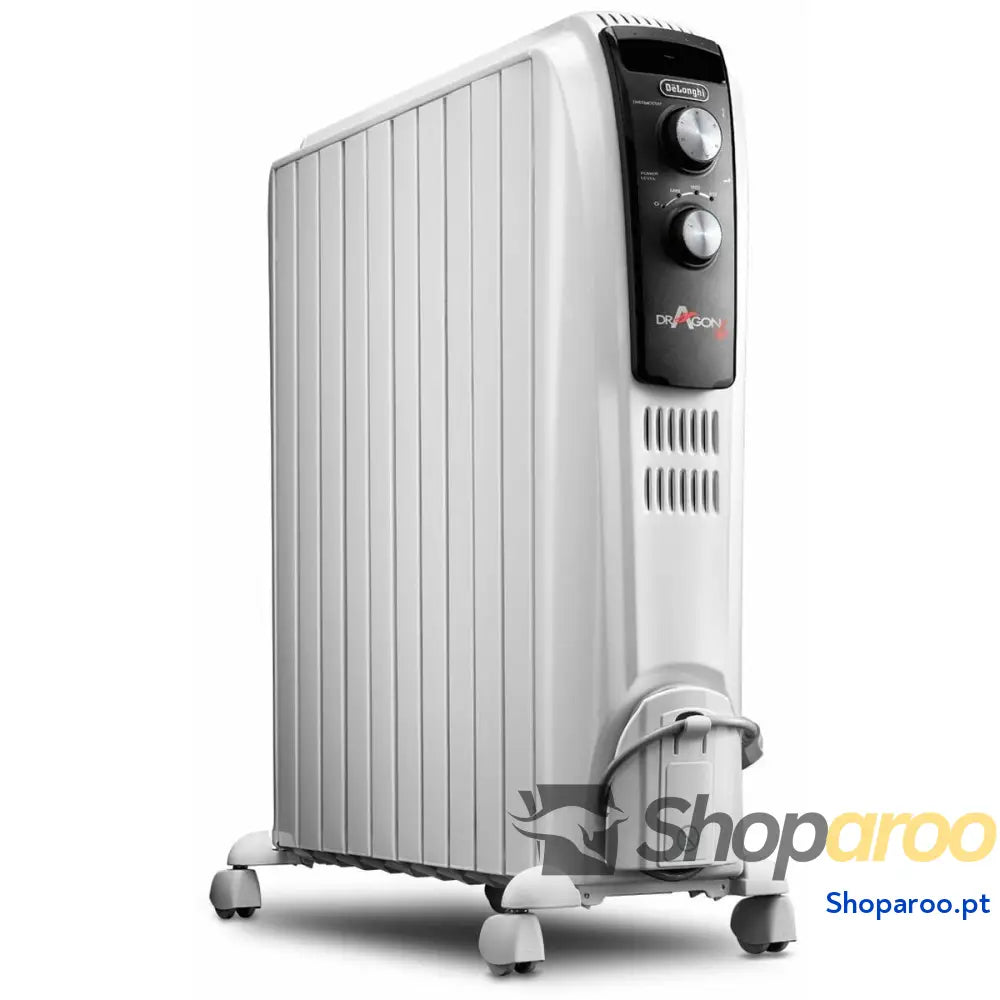 Radiador de Óleo (10 corpos) DeLonghi Branco 2500 W
